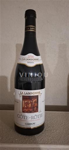 Rhône Valley Côte-Rôtie E. Guigal La Landonne 2014