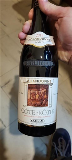 Rhônedalen Côte-rôtie E. Guigal La Landonne 2014
