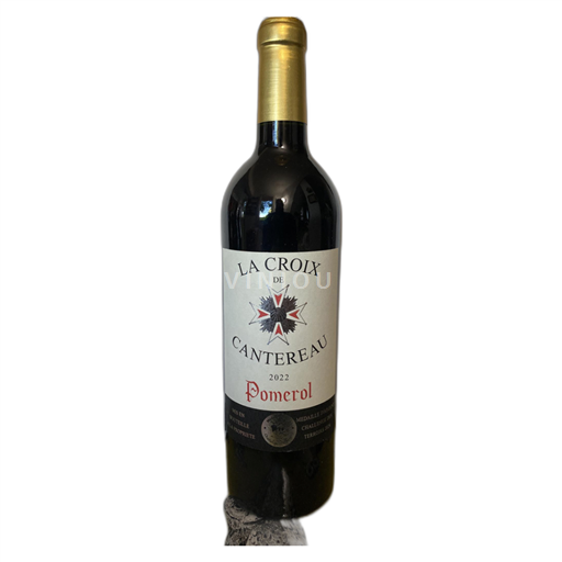 Bordeaux Pomerol La Croix de Cantereau 2022