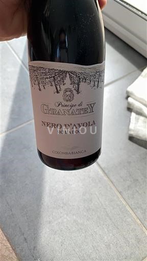 Sicily Not Specified Principe di Granatey Nero d'Avola 2023