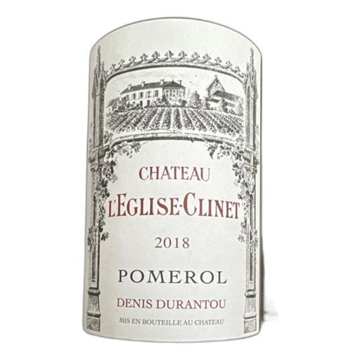 Bordeaux Pomerol Château L'Église-Clinet 2018