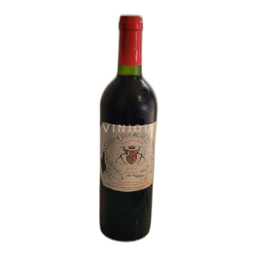 Bordeaux Listrac-Médoc Château Fourcas Hosten 2004