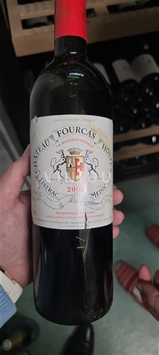 Bordeaux Listrac-Médoc Château Fourcas Hosten 2004