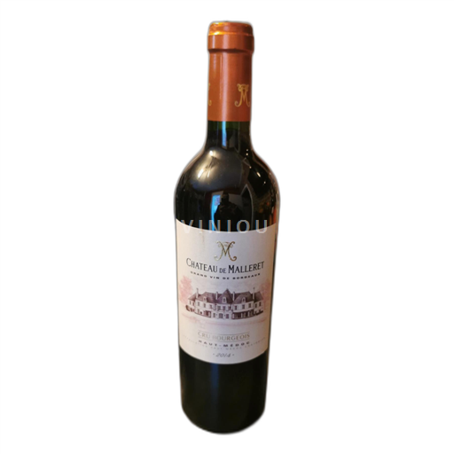 Bordeaux Haut-Médoc Château Malleret 2014