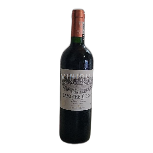 Bordeaux Haut-Médoc Château Lamothe-Cissac 2015