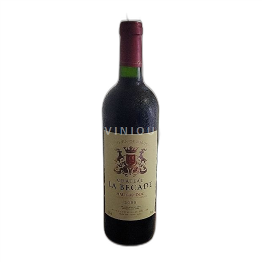 Bordeaux Médoc Château La Becade Non-Vintage