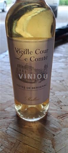 Sudoeste Côtes de Bergerac Vieille Cour Le Comte 2019