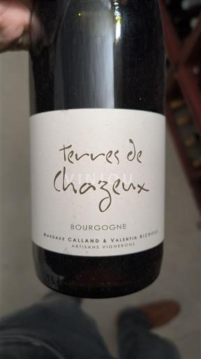 Bourgogne Terres de Chazeux 2021