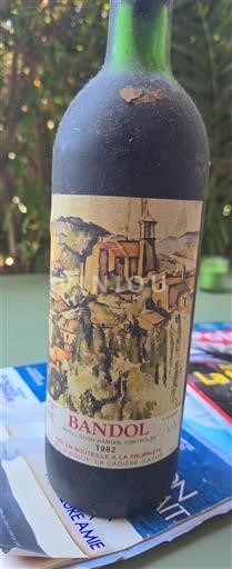 Provenza Bandol Cave de La Roque 1982