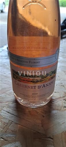 Loiredalen Cabernet-d'Anjou Cave Augustin Florent 2020