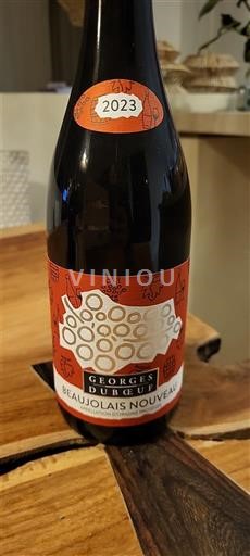 Beaujolais Beaujolais Nouveau Georges Duboeuf 2023