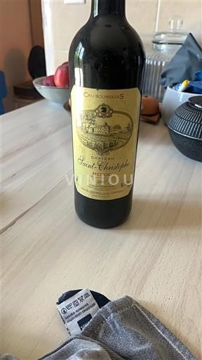Bordeaux Médoc Cru Bourgeois Saint-Christophe 2007