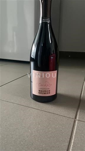 Champaña Champán Maurice Grumier Coeur de Rosé Sin añada
