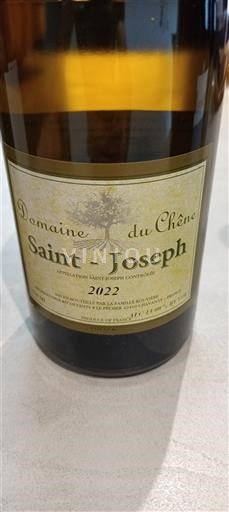 Valle del Ródano Saint-Joseph Domaine du Chêne 2022