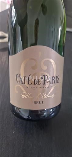 Bordeaux Määrittelemätön Café de Paris Blanc de Blancs Ei vuosikertaa