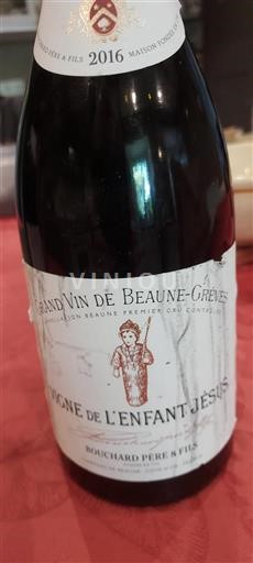 Burgund Beaune Premier Cru Bouchard Père & Fils Vigne de l'Enfant Jésus 2016