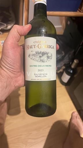 Bordeaux Entre-deux-mers Château Haut-Garriga 2023