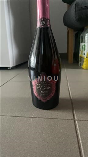 Champaña Champán Premier Cru Gisèle Devavry Sienna Sin añada