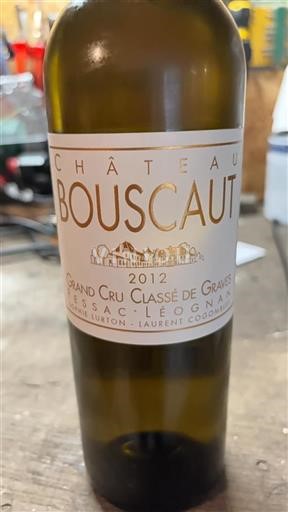 Burdeos Pessac-Léognan Bouscaut 2012