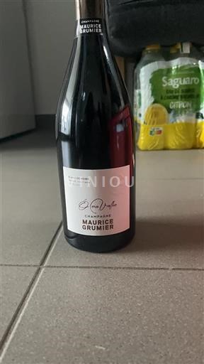 Champaña Champán Maurice Grumier Ô ma Vallée Sin añada
