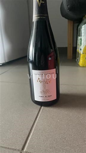 Champaña Champán Varnier-Fannière Esprit de Craie Sin añada