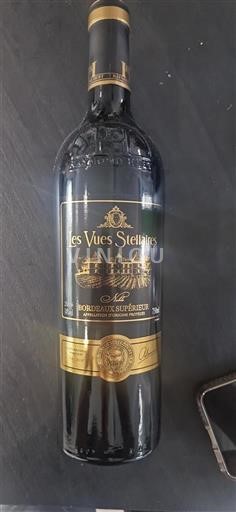 Bordeaux Bordeaux Supérieur Les Vues Stellaires 2016