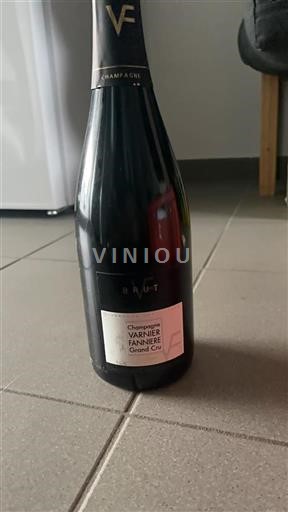 Champaña Champán Grand Cru Varnier-Fannière Sin añada