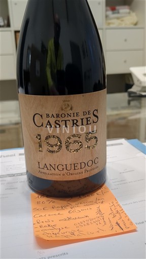 Languedoc Baronie de Castries 1965