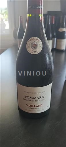 Bourgondië Pommard Premier Cru Moillard Les Epenots 2017