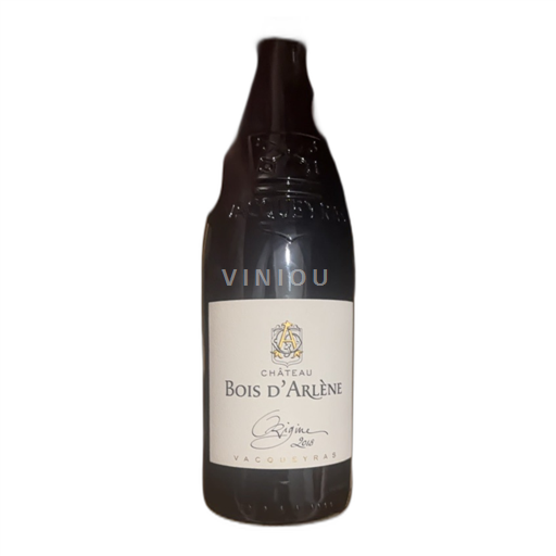 Rhône-dalen Vacqueyras Château Bois Arlène Origine 2018