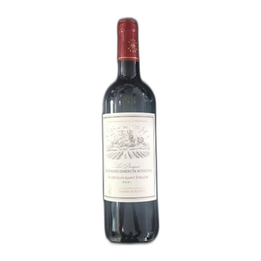 Bordeaux Puisseguin-Saint-Émilion Domaine Des s Edmond de Rothschild Le Bosquet 2021