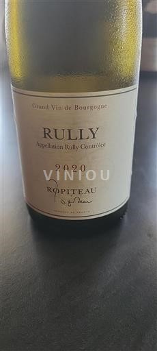 Borgoña Rully Ropiteau 2020