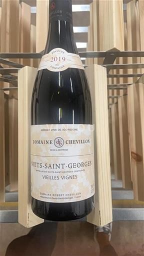 Vin Rouge sec Vieilles Vignes Domaine Robert Chevillon 2019 France Bourgogne Nuits-saint-georges AOC