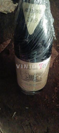 Rhônevallei Côtes-du-rhône Domaine Des Tours Réserve 2019