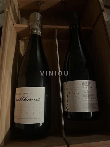 Champagne Jacques Selosse Millésime 2013