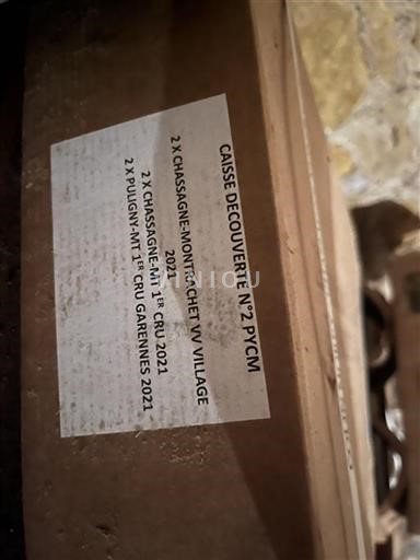 Bourgogne Chassagne-Montrachet Premier Cru PYCM Caisse D%c3%a9couverte N%c2%b02 2021