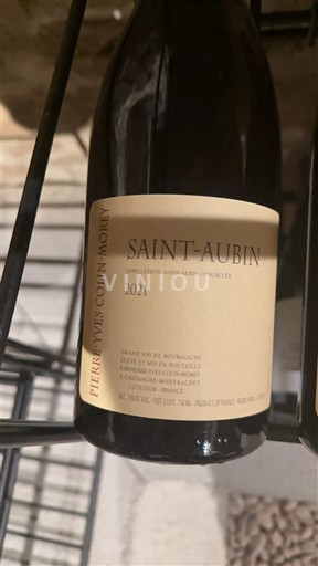 Bourgondië Saint-Aubin Pierre-Yves Colin-Morey 2021