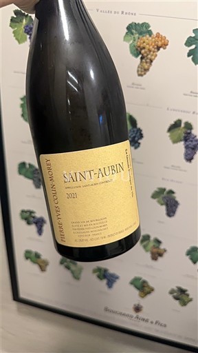 Burgundia Saint-Aubin Pierre-Yves Colin-Morey 2021