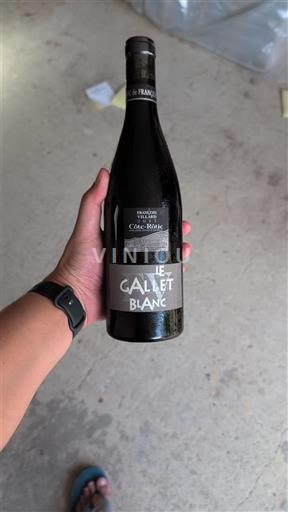 Rhônevallei Côte-rôtie François Villard Le Gallet Blanc 2017
