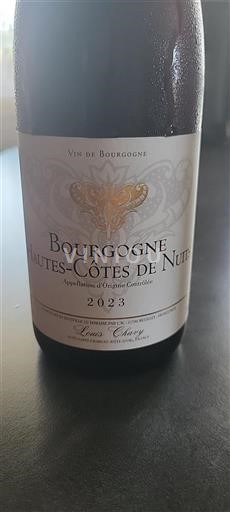 Bourgogne Hautes Côtes de Nuits Louis Chavy 2023