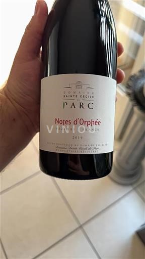 Lounais-Ranska Määrittelemätön Domaine Sainte Cécile du Parc Notes d'Orphée 2019