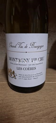 Borgogna Non specificato Premier Cru Les Coères 2022