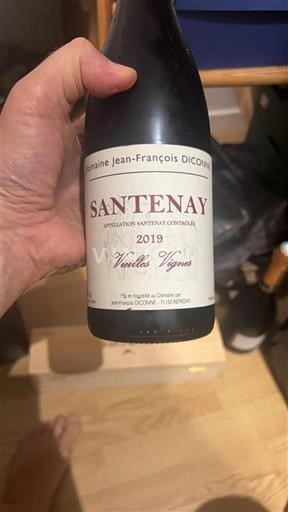 Borgonha Santenay Domaine Jean-François Diconne Vieilles Vignes 2019