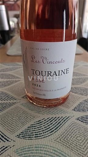 Thung lũng sông Loire Touraine LaCheteau Les Vincouts 2024