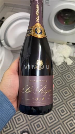 Champagne Șampanie Pol Roger Rosé 2018