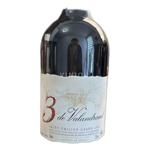 Bordeaux Saint-Émilion Grand Cru Valandraud 3 de Valandraud 2017