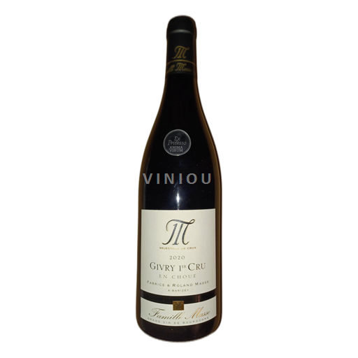 Borgoña Givry Premier Cru Famille Masse En Choué 2020