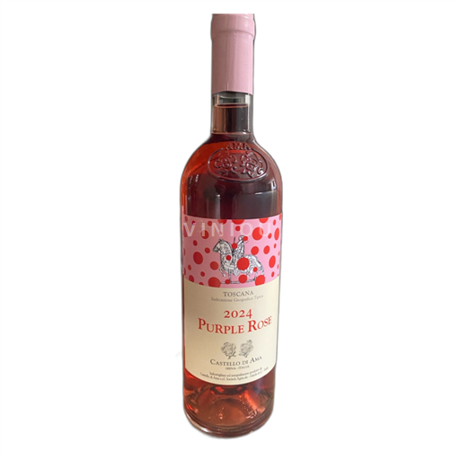 Toskánsko Castello di Ama Purple Rose 2024