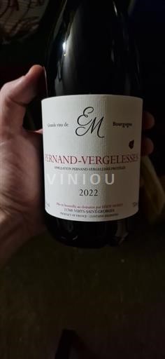 Bourgogne Pernand-Vergelesses Hedy Morey 2022