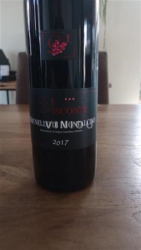 Tuscany Brunello di Montalcino Visconti 2017